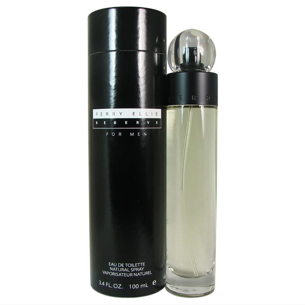 Perry Ellis Reserve Eau de Toilette Spray for Men, 3.4 oz