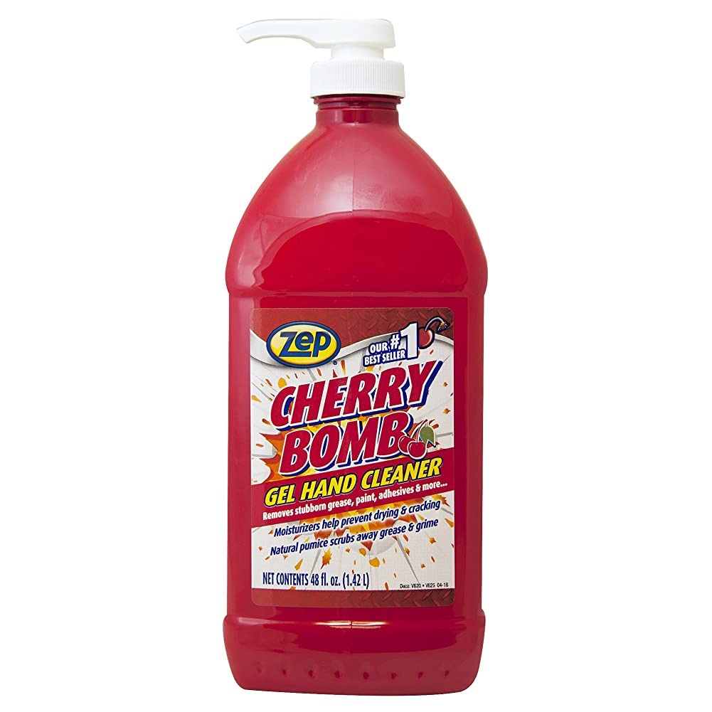 Zep Cherry Bomb Heavy-Duty Hand Cleaner