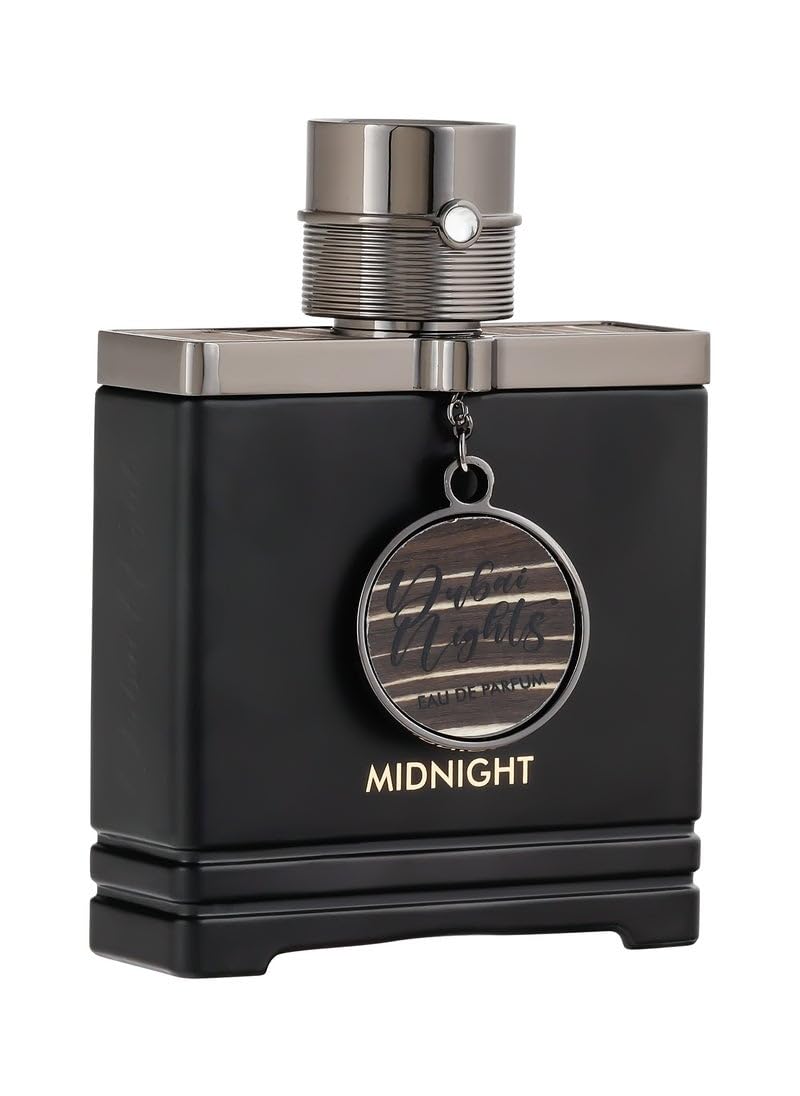 Armaf Dubai Nights Midnight for Men Eau de Parfum Spray, 3.4 oz