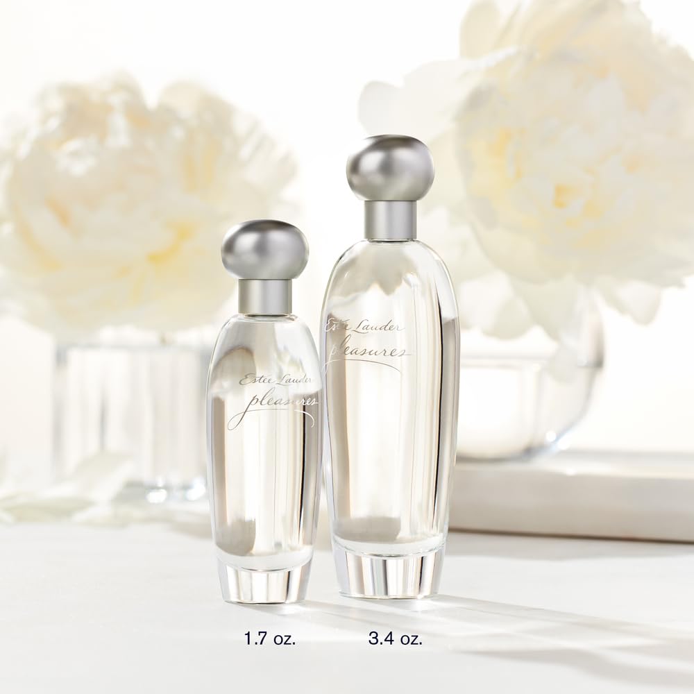 Estée Lauder Pleasures Eau de Parfum Spray, Floral Perfume for Women