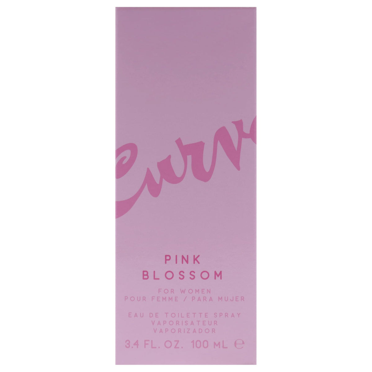 Curve Pink Blossom by Liz Claiborne Women's Floral Eau de Toilette Spray