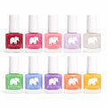 ella+mila Nail Polish Set for Kids, 10-Color Vegan Quick-Dry Collection