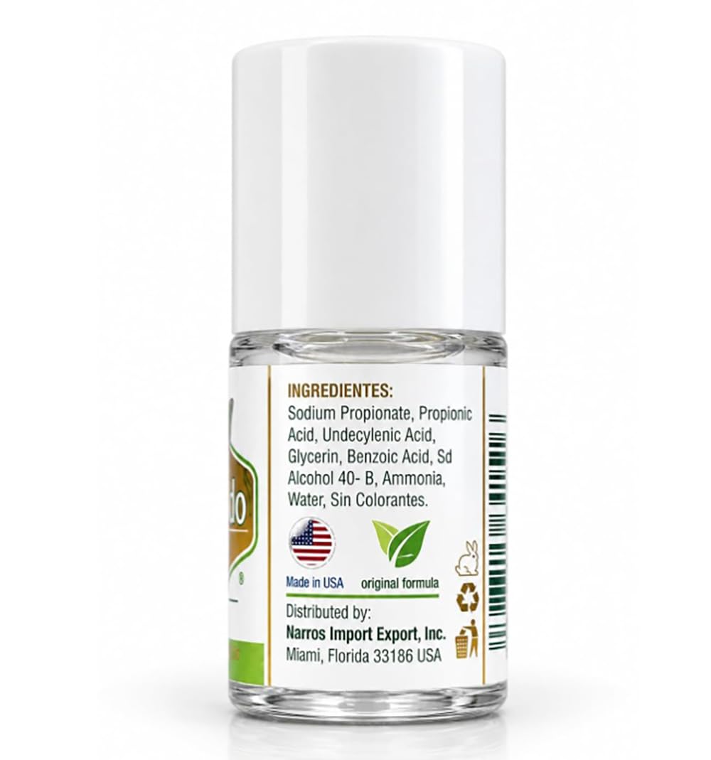 Nail Treatment with Natural Extracts, Brush Applicator, 0.5 oz