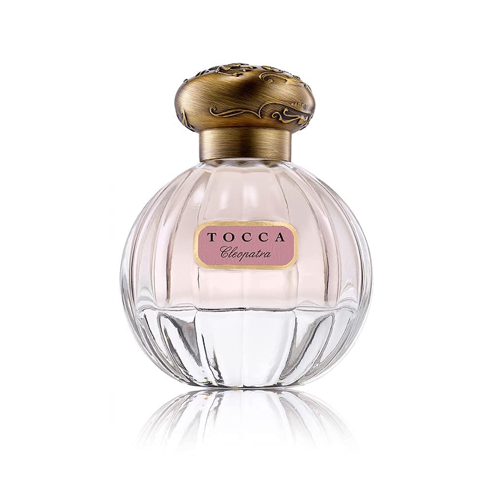 TOCCA Cleopatra Perfume for Women - Warm Floral Fragrance Spray
