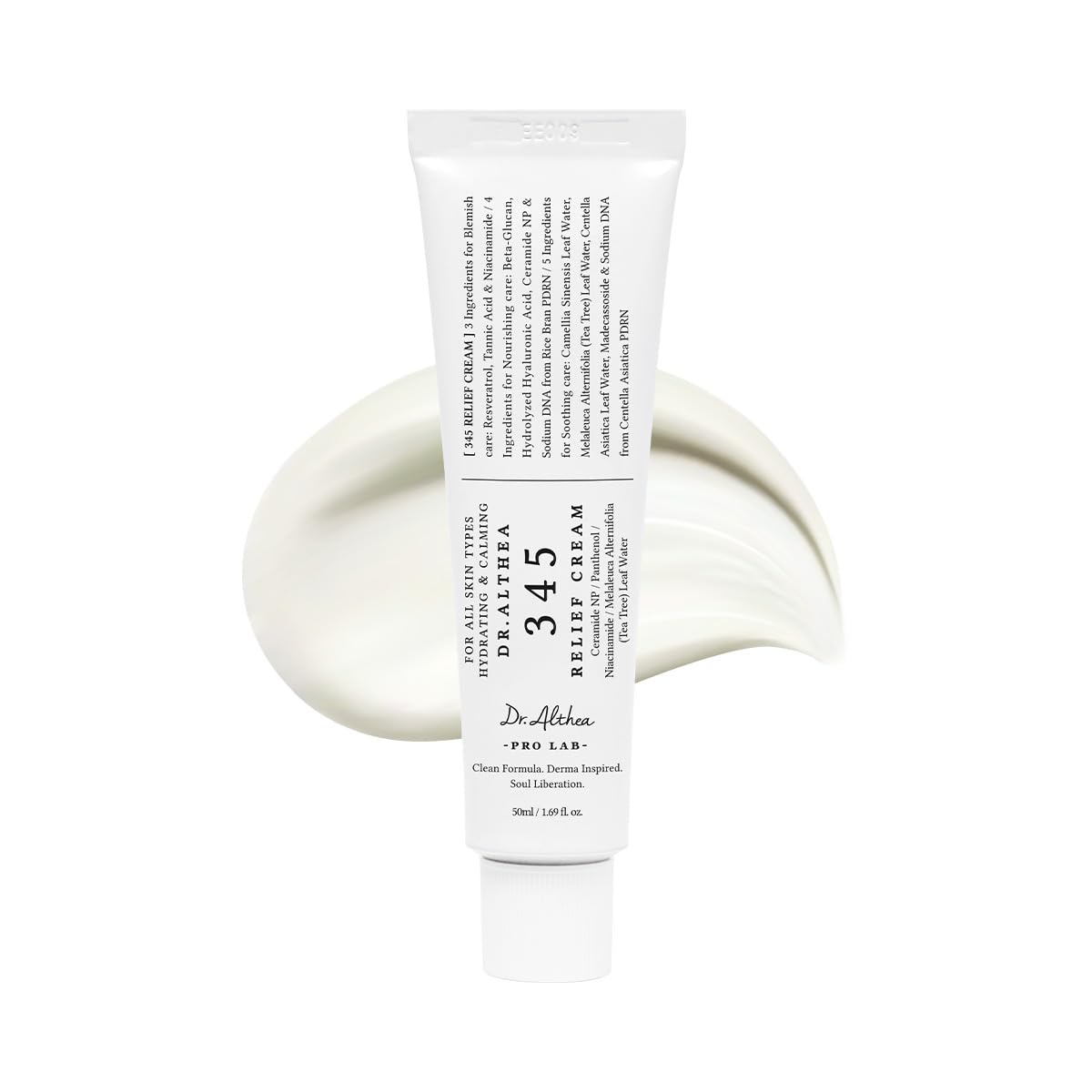 Dr.Althea 345 Relief Cream Korean Skincare Moisturizer