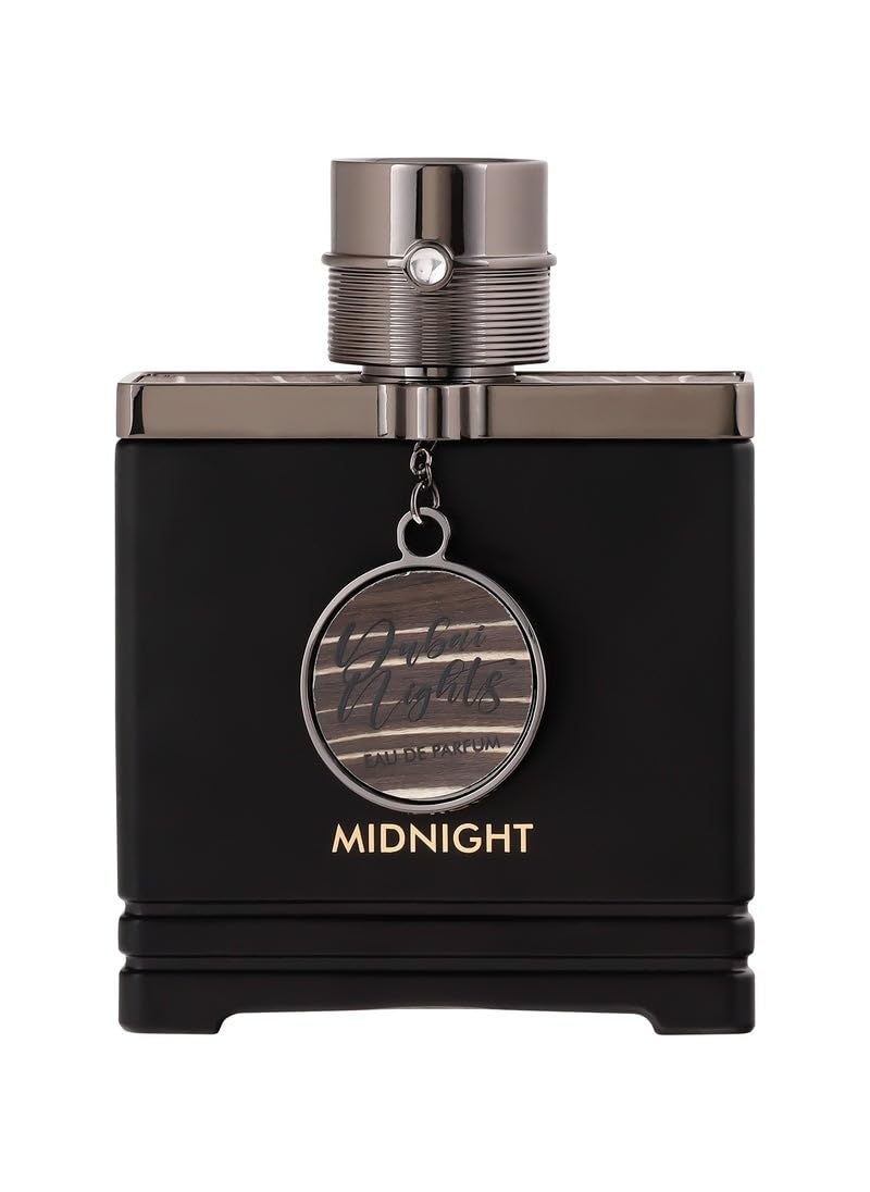 Armaf Dubai Nights Midnight for Men Eau de Parfum Spray, 3.4 oz