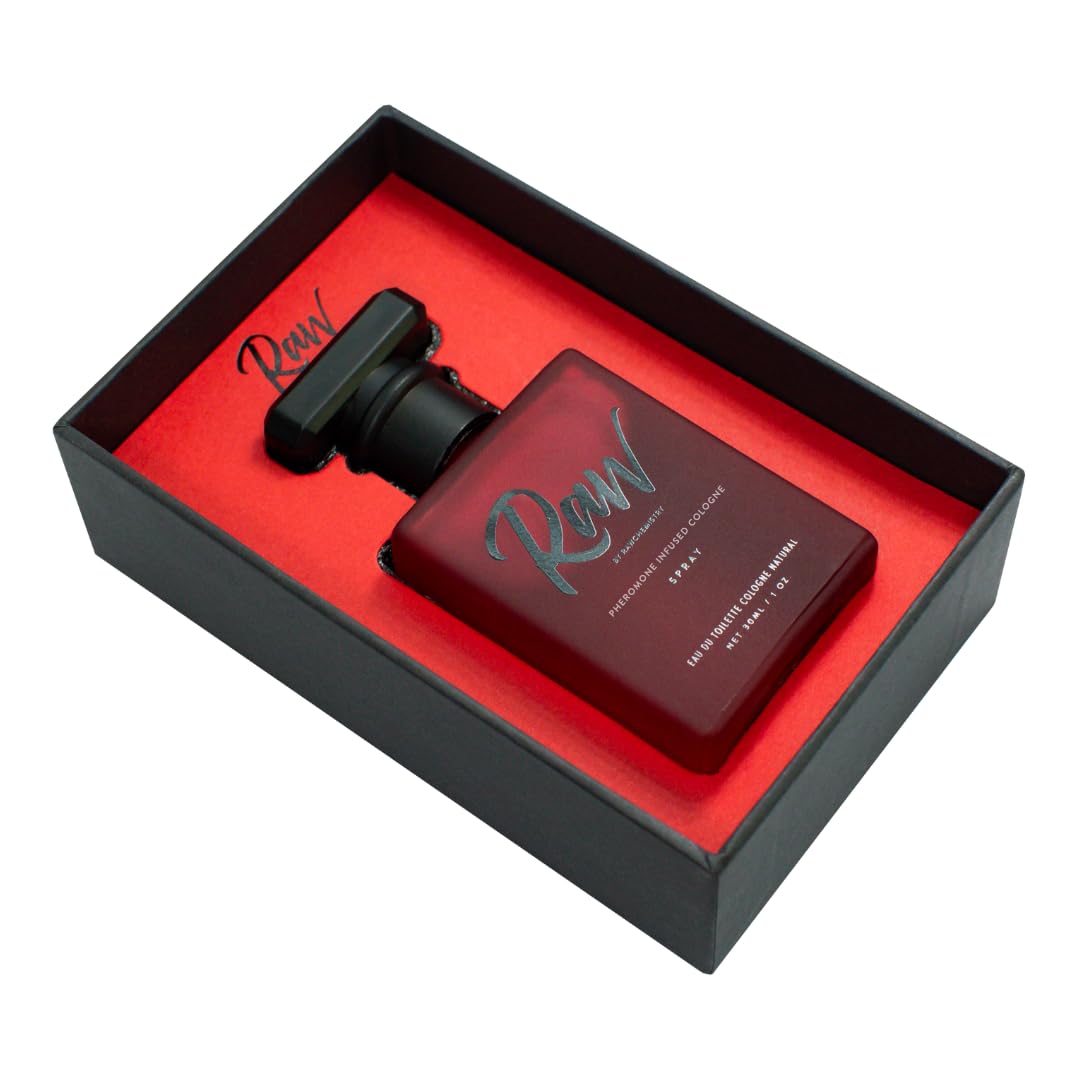 RawChemistry Pheromone-Infused Men's Cologne Spray, 1 oz