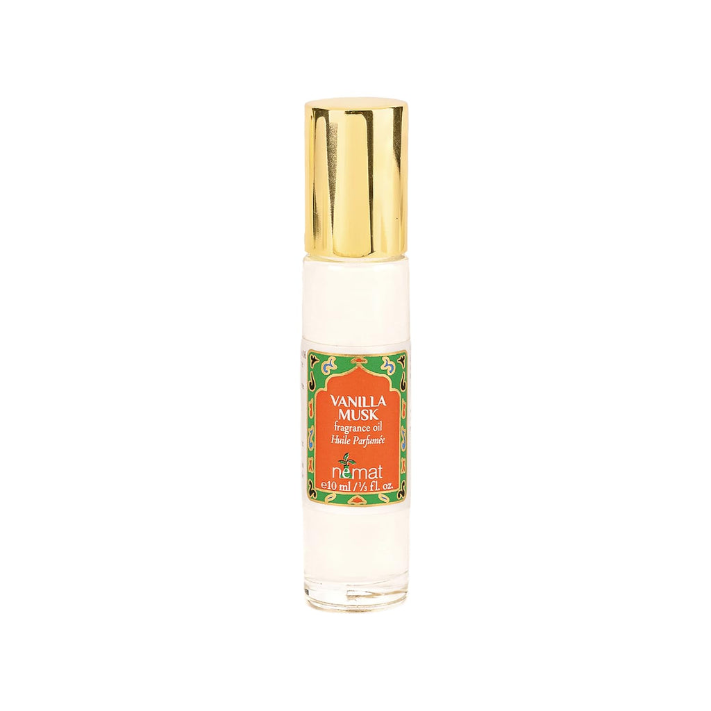 Nemat Vanilla Musk Perfume Oil Roll-On, Alcohol-Free Fragrance