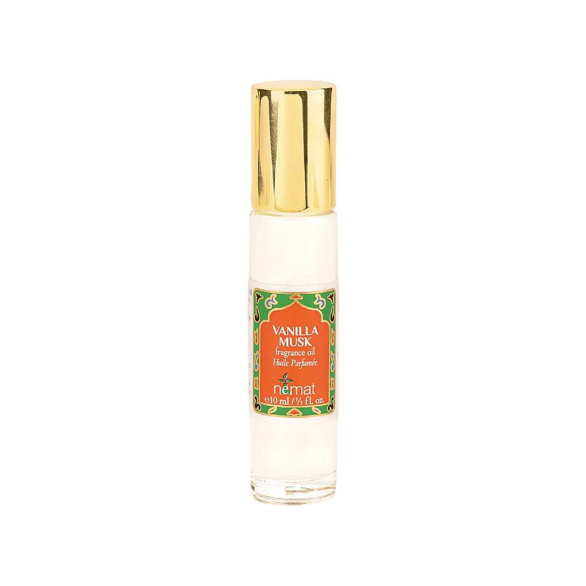 Nemat Vanilla Musk Perfume Oil Roll-On, Alcohol-Free Fragrance