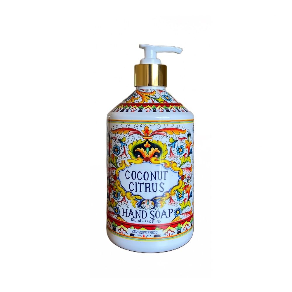 Home and Body Company Villa Flora Liquid Hand Soap Set of 4