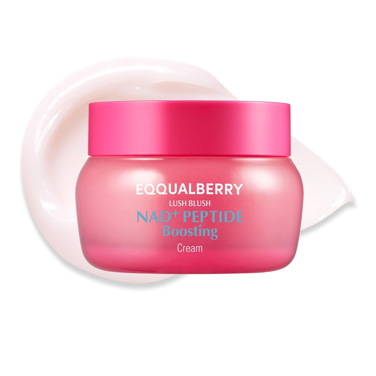 EQQUALBERRY NAD+ Peptide Boosting Cream with 13 Peptides