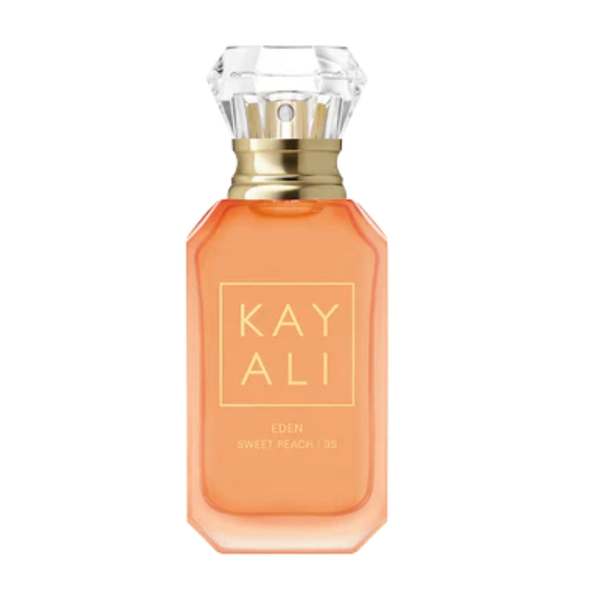 KAYALI Eden Sweet Peach | 35 Miniature Eau de Parfum, 10mL