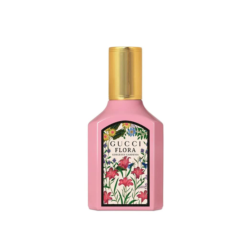 Gucci Flora Gorgeous Gardenia Eau de Parfum Spray for Women, 1.0 oz