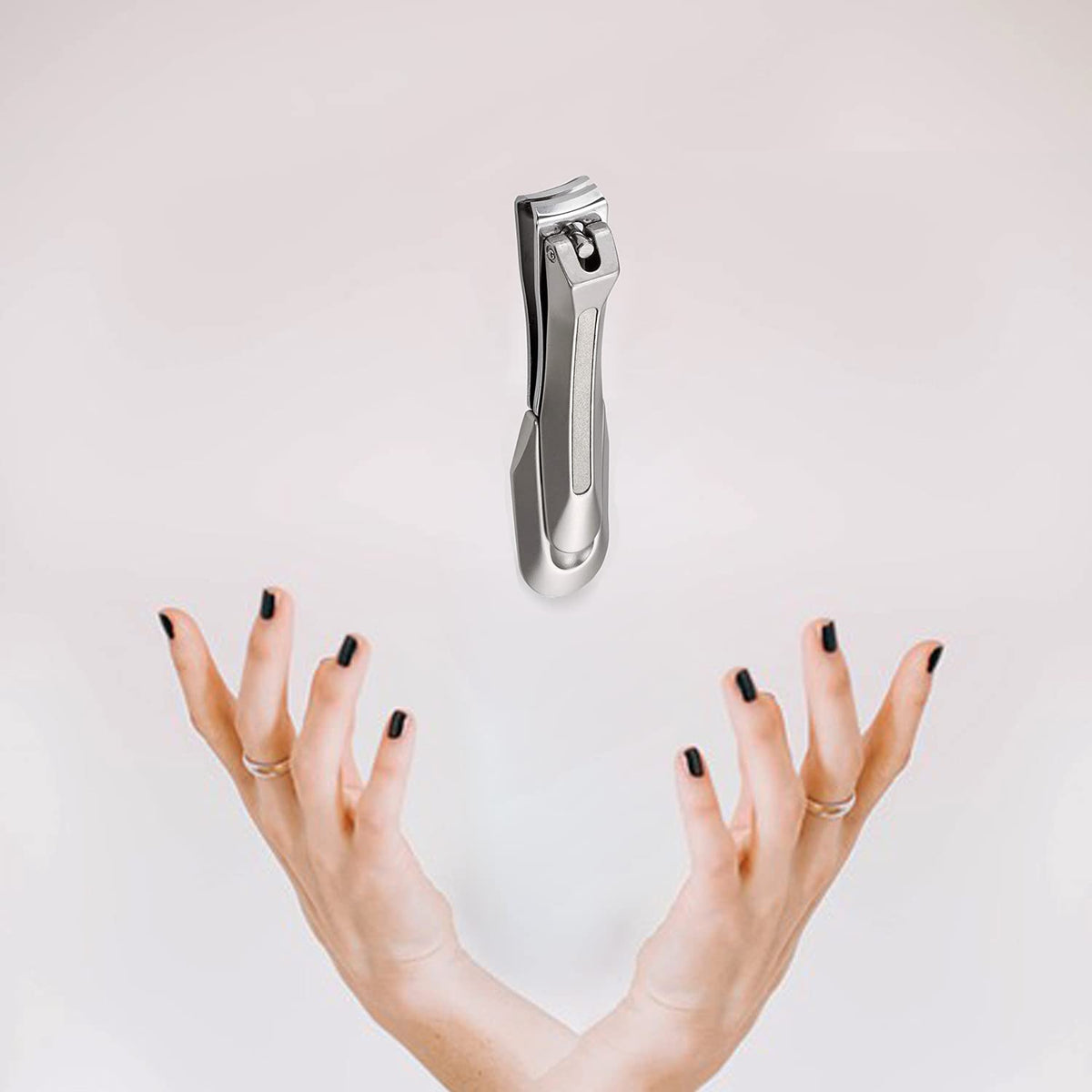 SEKI EDGE SS-112 Stainless Steel Nail Clipper with File