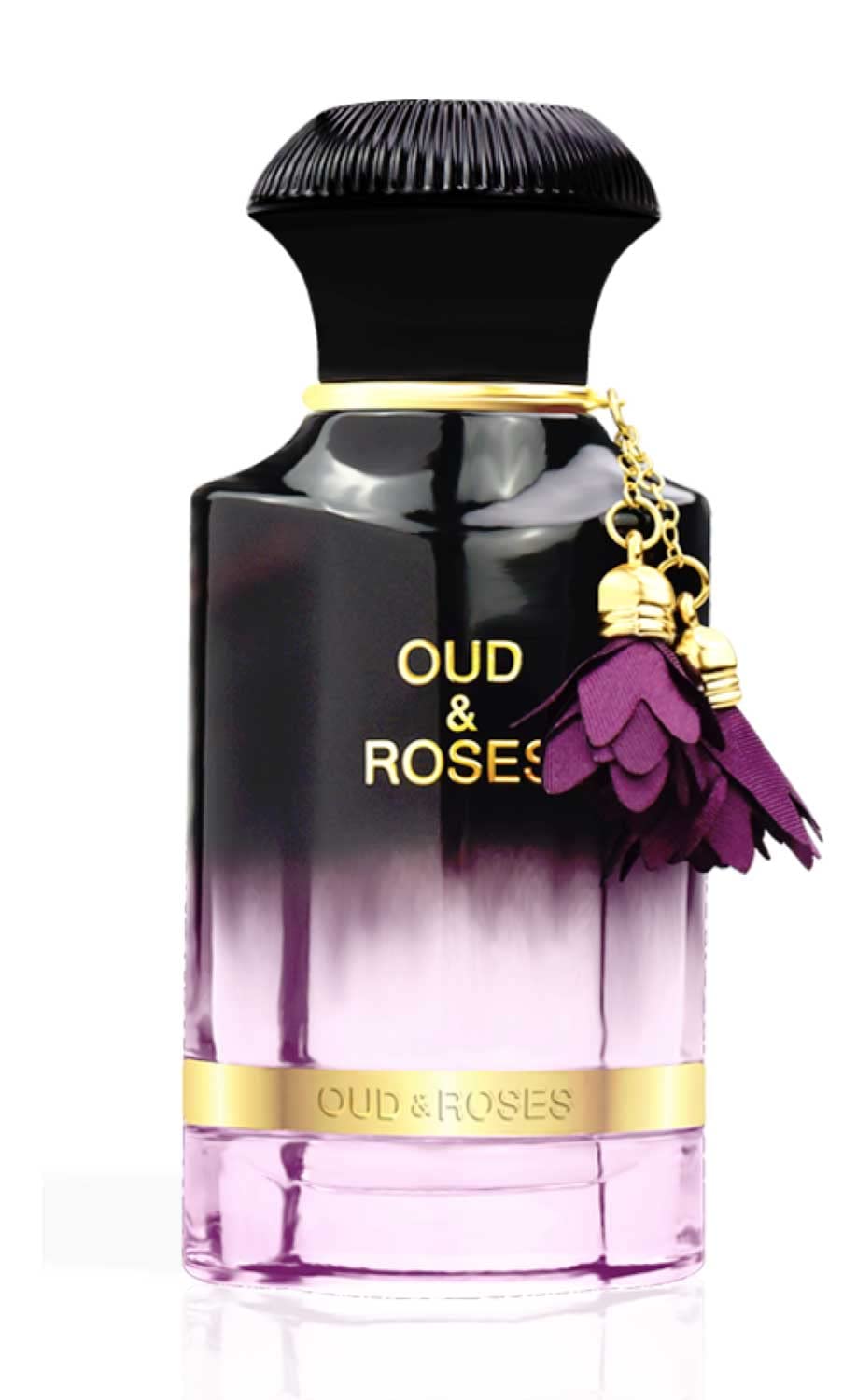 AHMED Oud & Roses 60mL Unisex Oriental Perfume with Oudh and Rose Accords