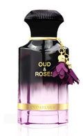 AHMED Oud & Roses 60mL Unisex Oriental Perfume with Oudh and Rose Accords