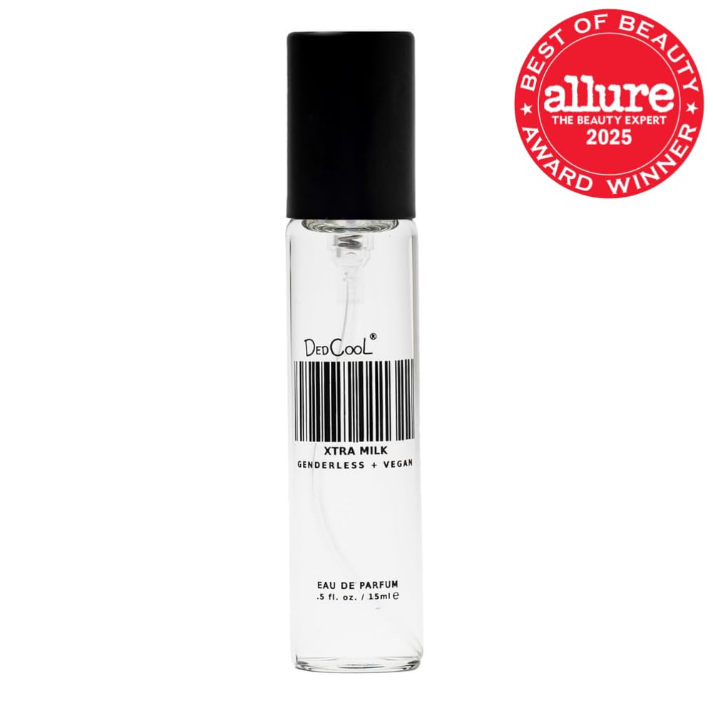 DedCool Xtra Milk Eau de Parfum Genderless Fragrance, 15 mL