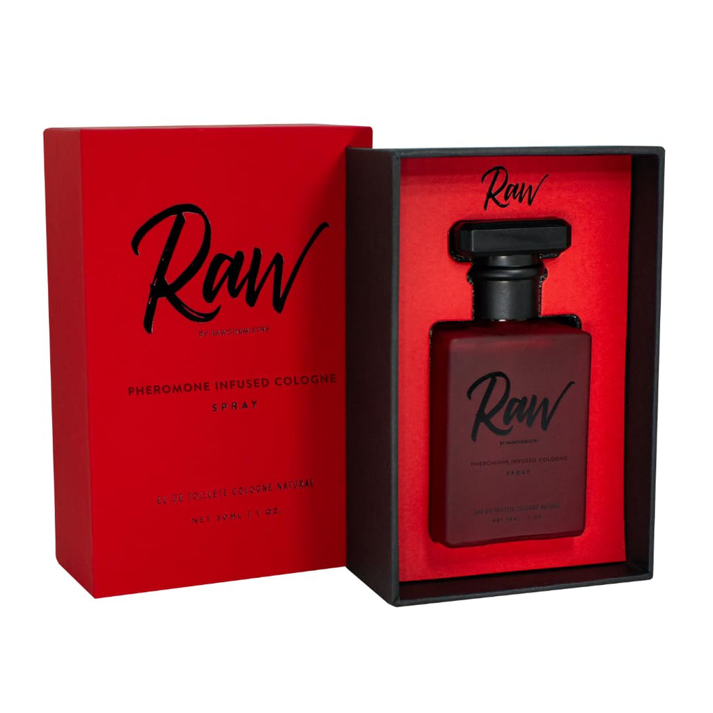 RawChemistry Pheromone-Infused Men's Cologne Spray, 1 oz