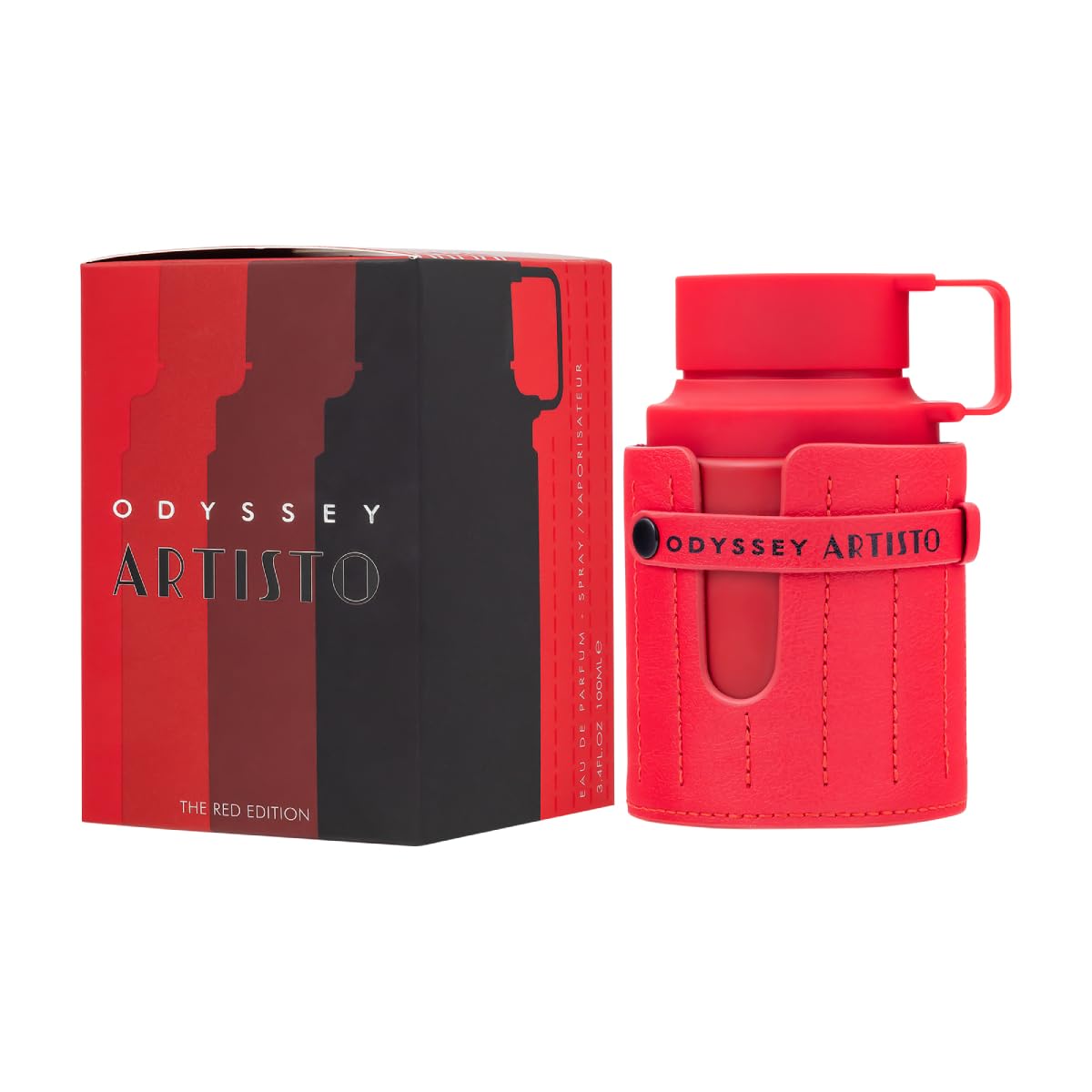 Armaf Odyssey Artisto The Red Edition Eau de Parfum Unisex Fragrance, 100 ml