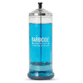 BARBICIDE Disinfecting Jar - Glass Immersion Container with Stainless Steel Tray