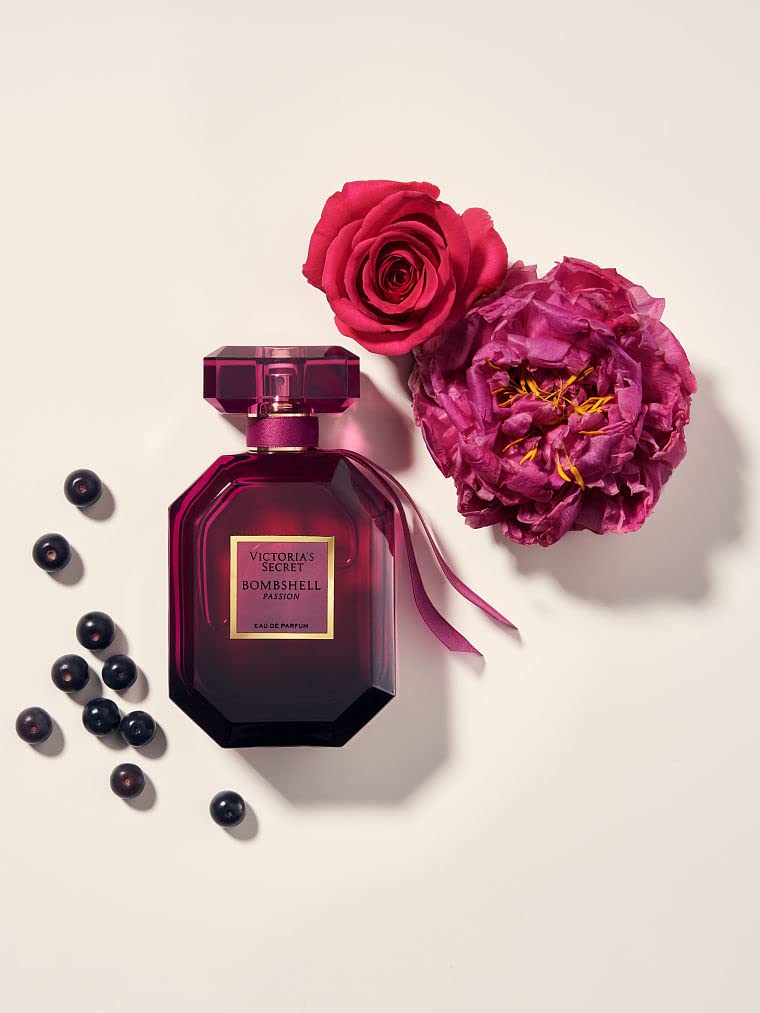 Victoria's Secret Bombshell Passion Eau de Parfum, 3.4 fl oz