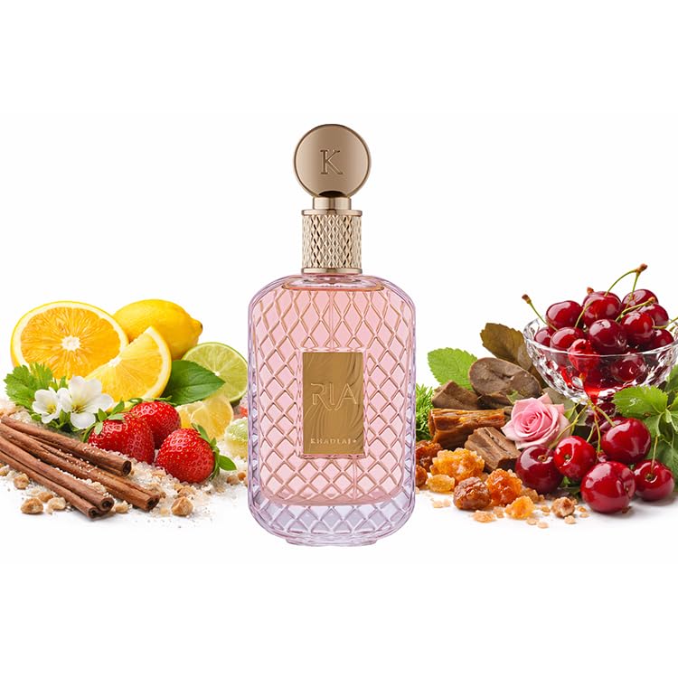 Khadlaj Ria Fruity Sweet Fresh Musky Eau de Parfum for Women