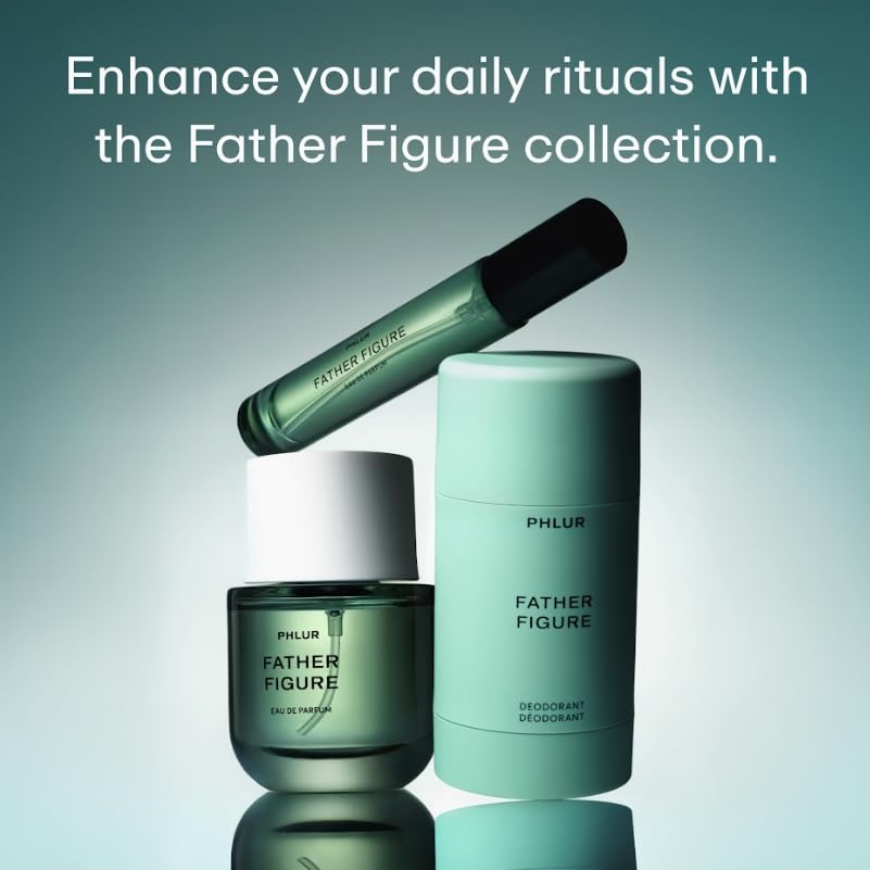 PHLUR Father Figure Eau de Parfum, Fresh Green Fig Fragrance