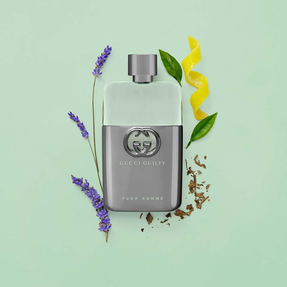 Gucci Guilty by Gucci for Men Eau de Toilette Spray, 3 oz