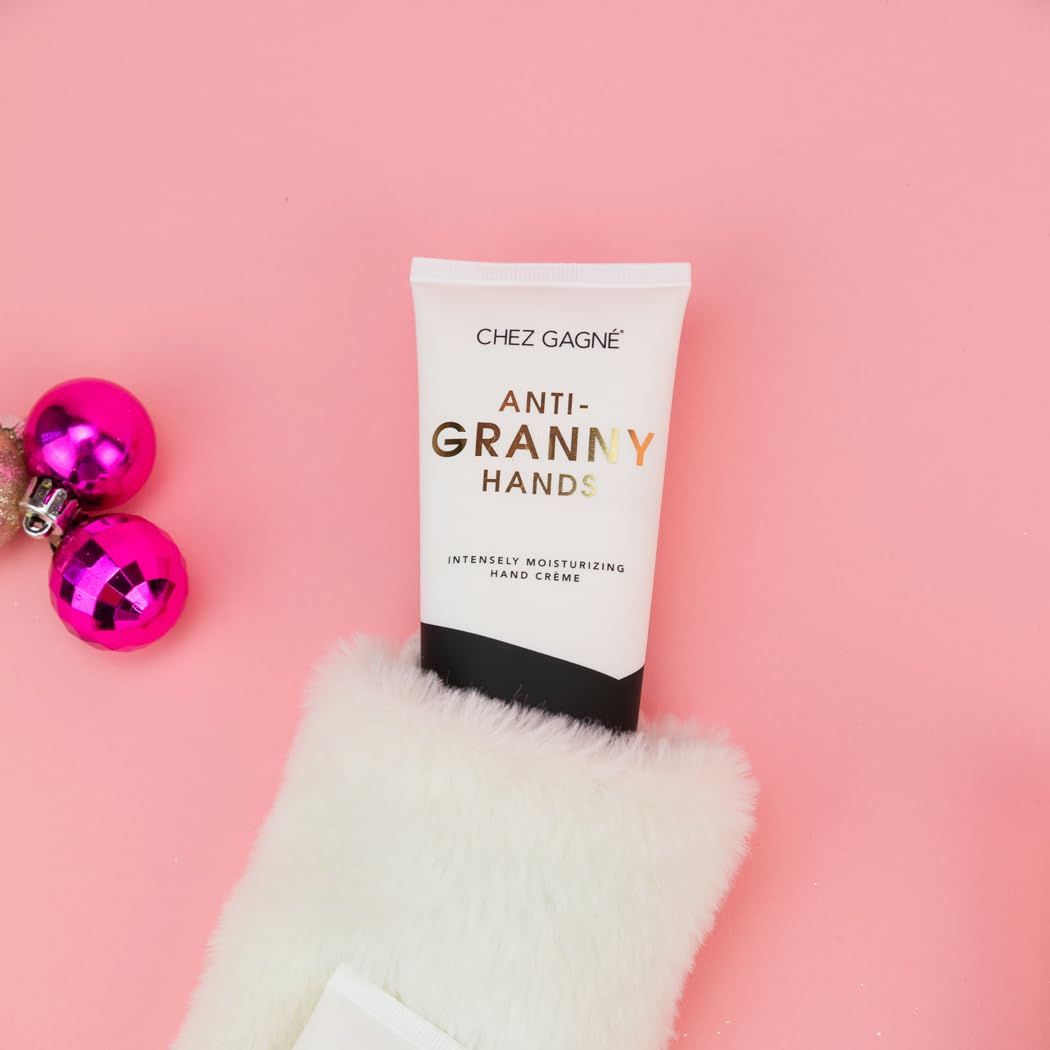 Chez Gagné Vegan Moisturizing Hand Cream