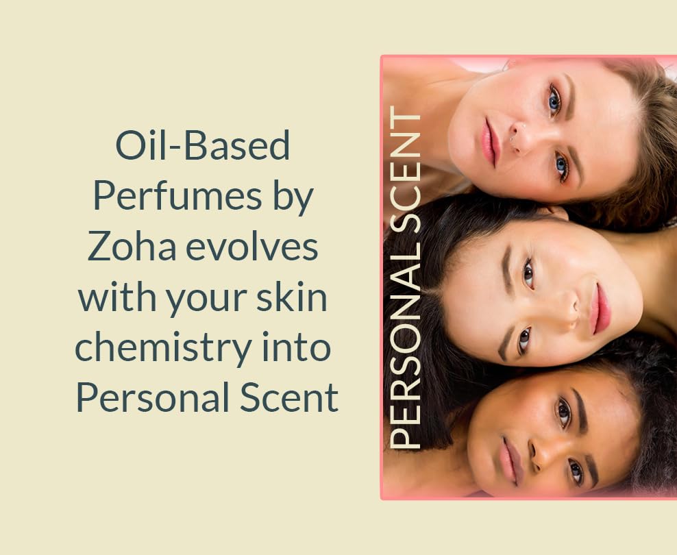 Zoha Egyptian Musk Alcohol-Free Perfume Oil for Women & Men