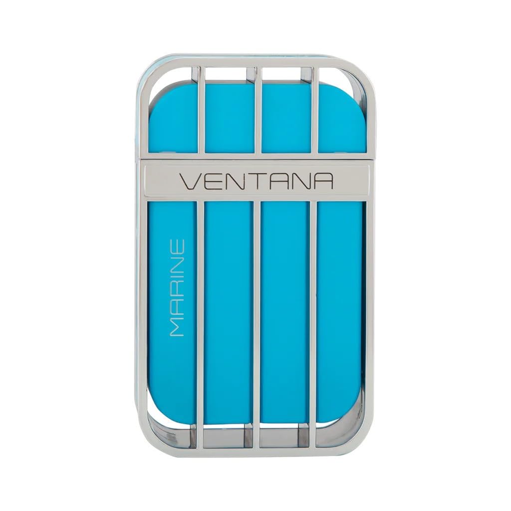 Ventana Marine by Armaf for Men Eau de Parfum Spray, 3.4 oz