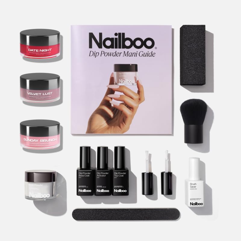 Nailboo Dip Powder Nail Kit – Long-Lasting Nails Without UV