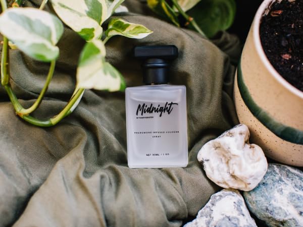 RawChemistry Midnight Pheromone Infused Cologne for Men, 1 oz