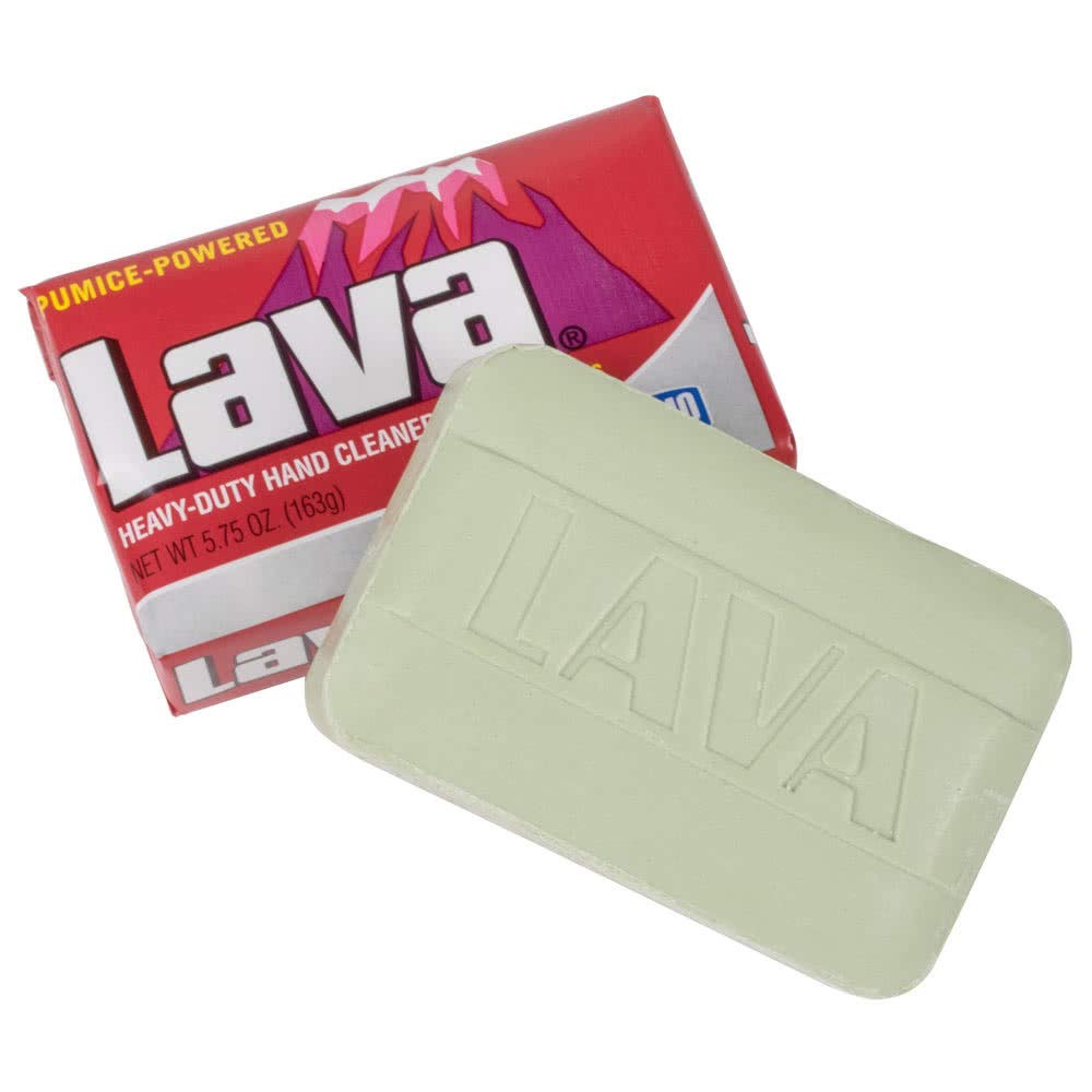 Lava Heavy Duty Bar Hand Cleaner, 5.75 oz, Pack of 24