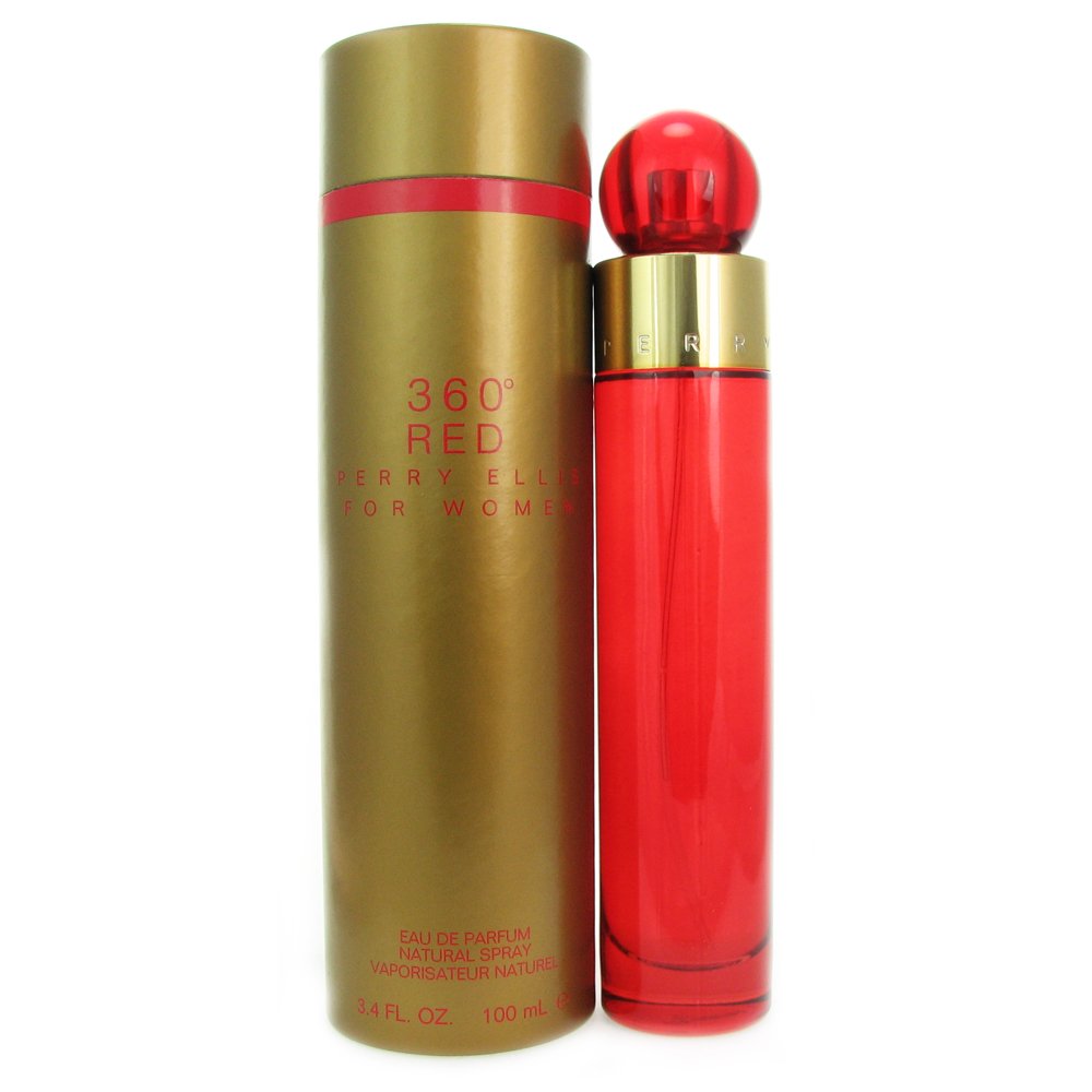 Perry Ellis 360 Red Eau de Parfum Spray for Women