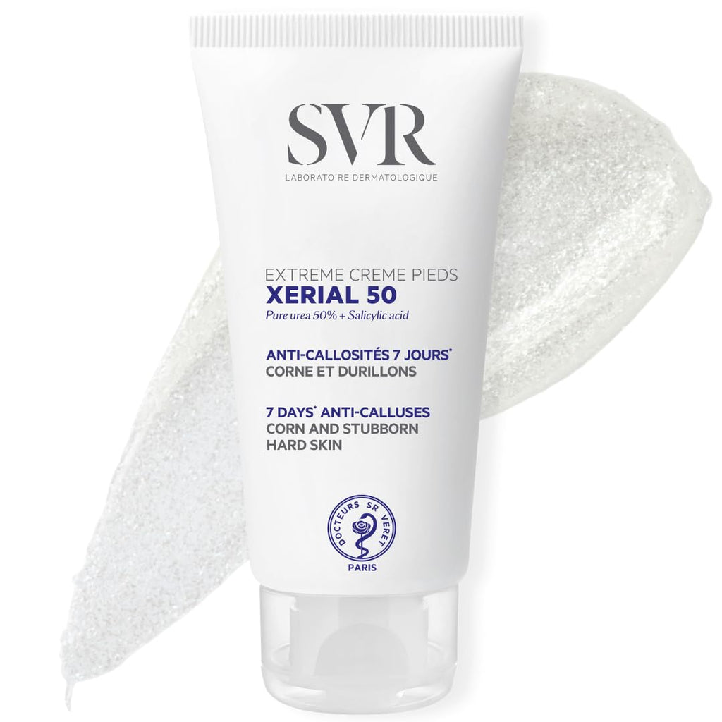 SVR Xerial 50 Extreme Foot Intense Hydrating Urea Cream