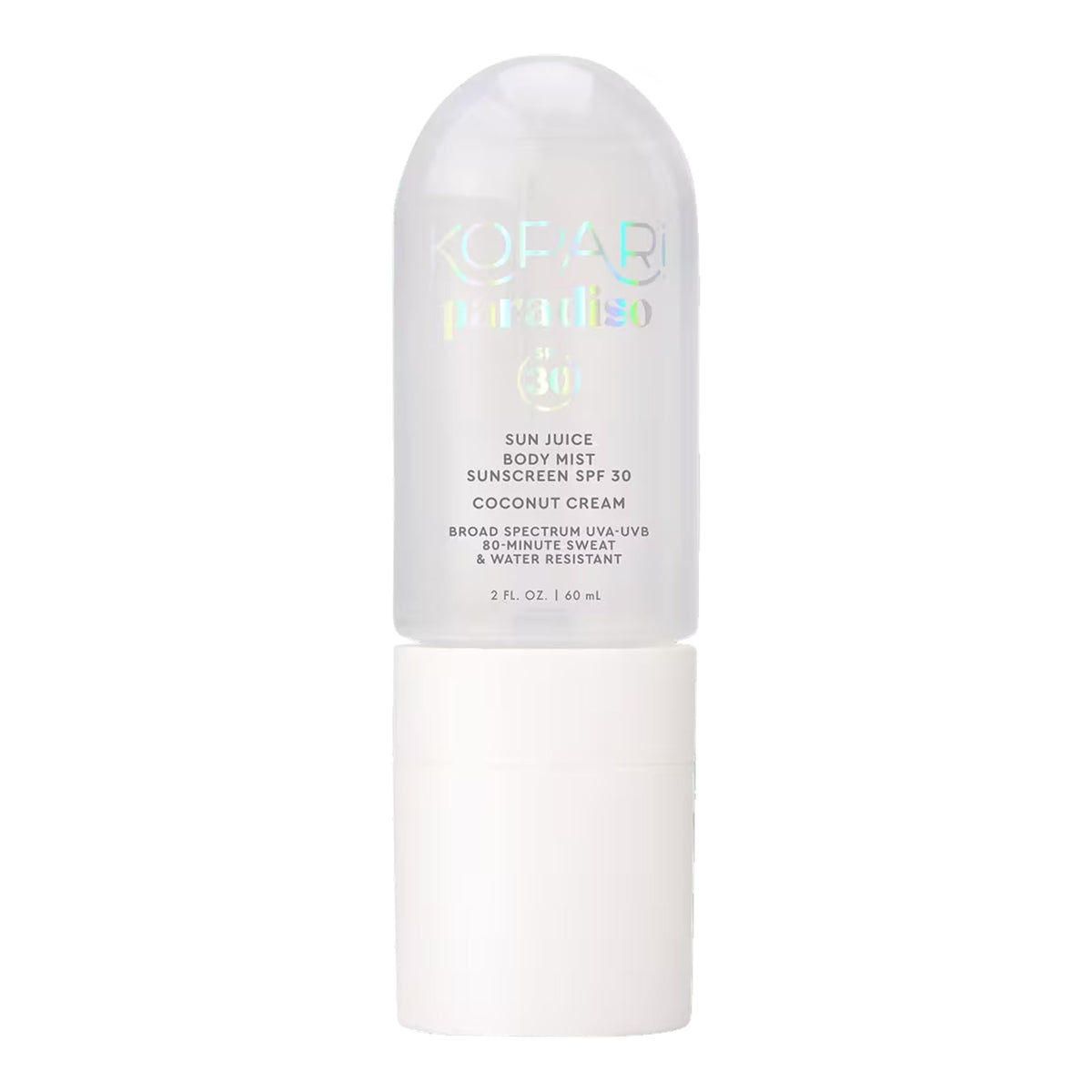 Kopari Paradiso Sun Juice SPF 30 Broad-Spectrum Body Mist