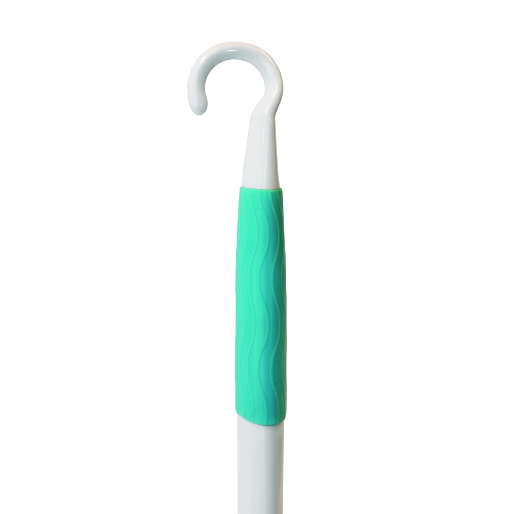 Miracle Foot Brush with Long Handle, Pumice Stone and Shower Grip