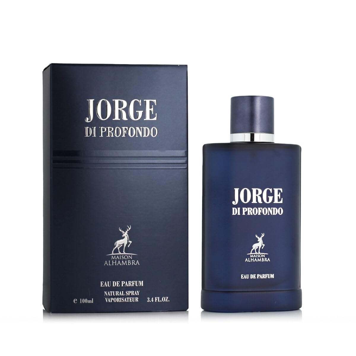 Maison Alhambra Jorge Di Profondo Eau de Parfum Spray for Men
