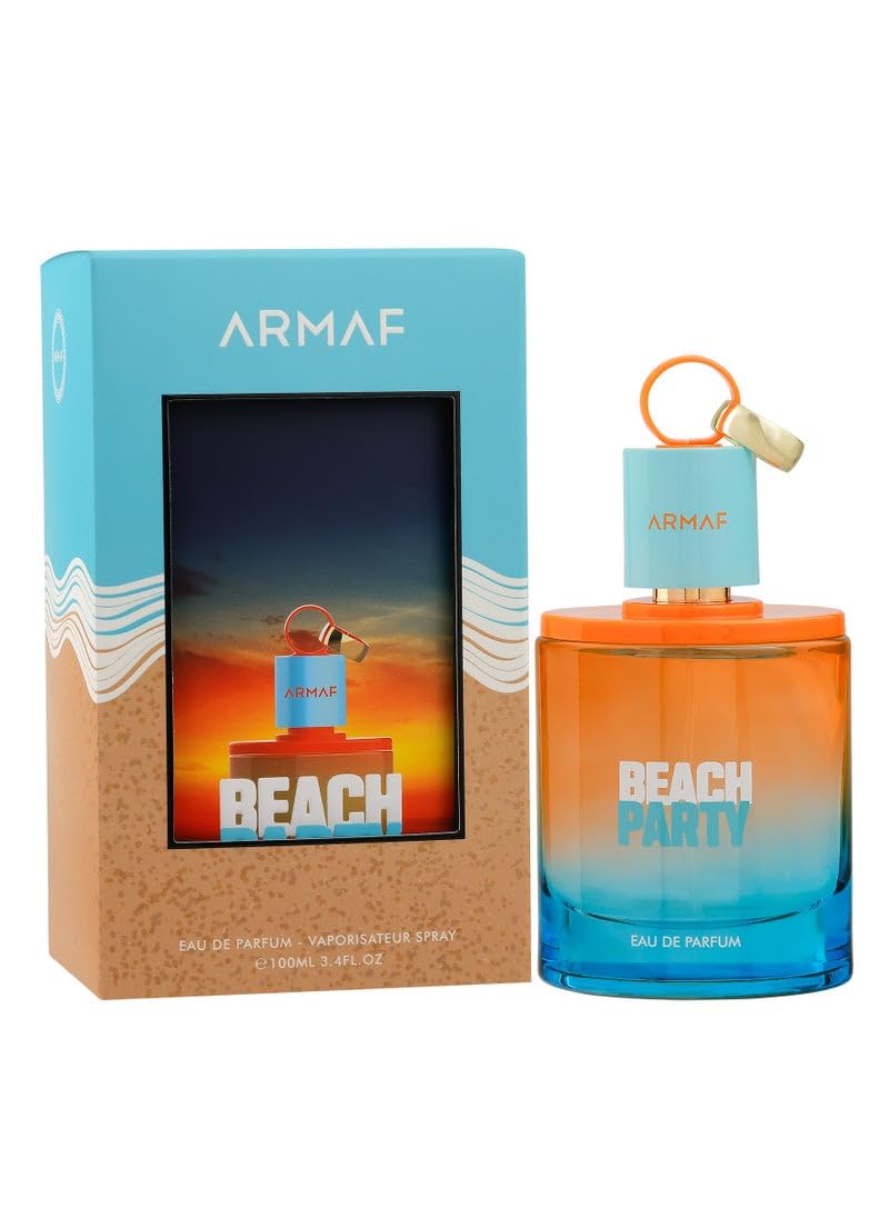 Armaf Beach Party Unisex Eau de Parfum Spray, 3.4 oz
