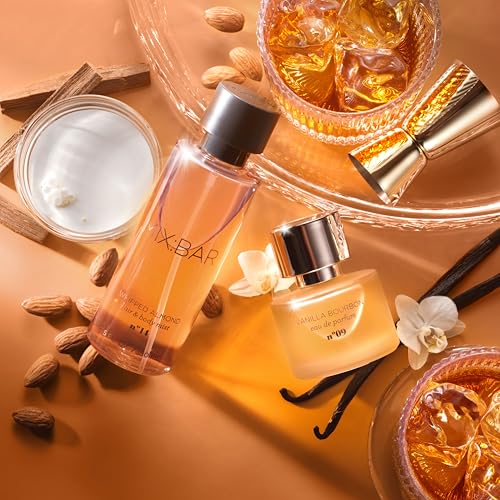 MIX:BAR Vanilla Bourbon Perfume & Body Mist Bundle