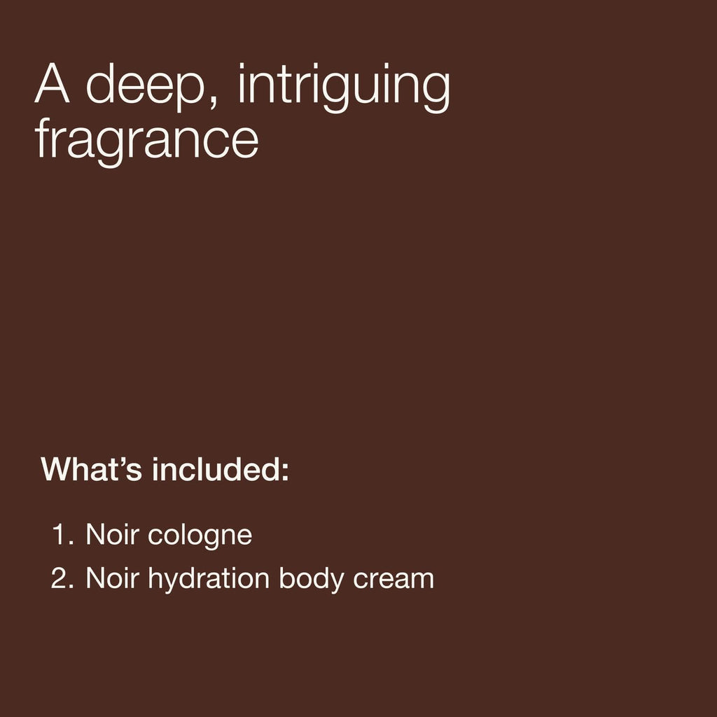Bath & Body Works Cologne and Hydrating Body Cream Set for Men