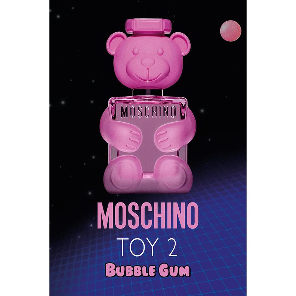 Moschino Toy 2 Bubble Gum Eau de Toilette Spray for Women
