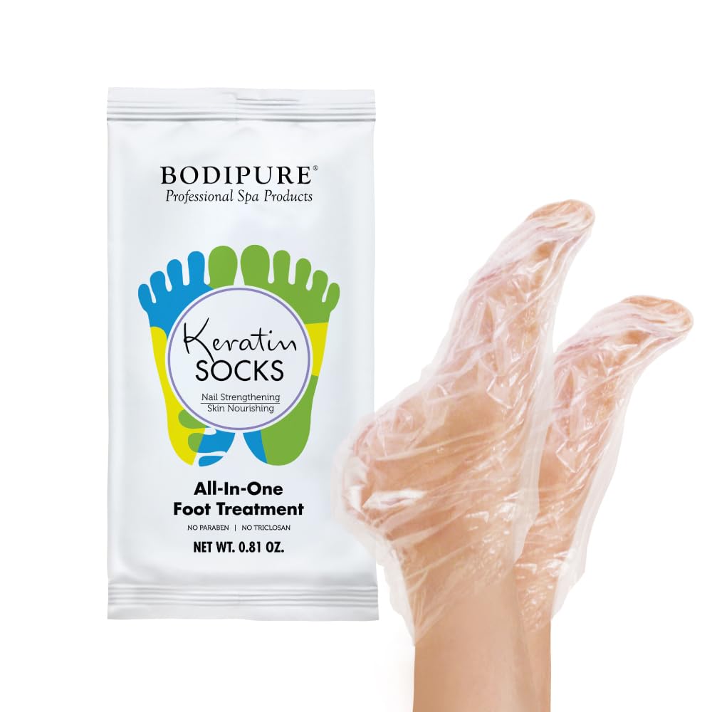 Bodipure Keratin Moisturizing Foot Mask Socks