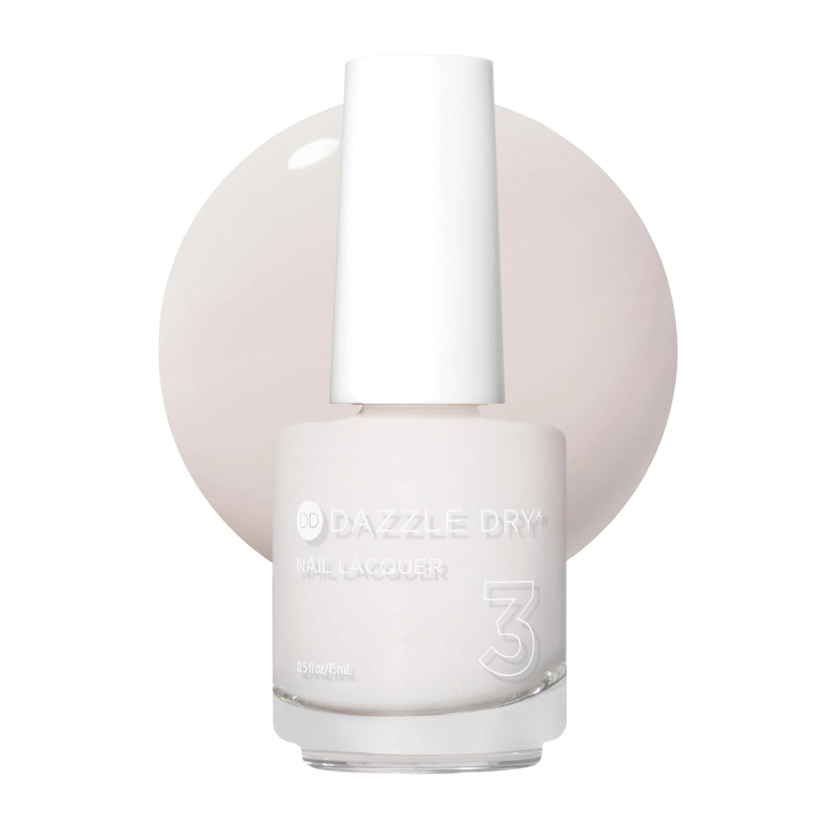 Dazzle Dry Nail Lacquer Step 3 At First Blush 0.5 fl oz