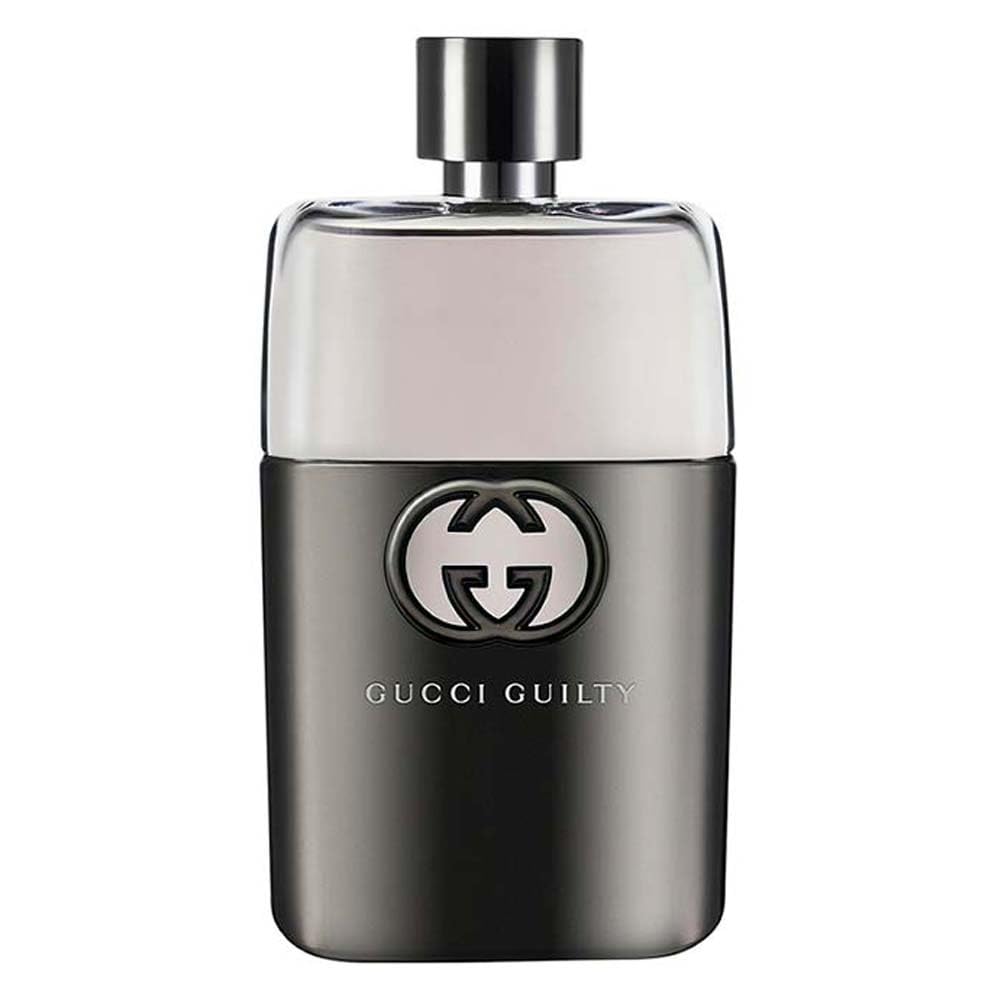 Gucci Guilty by Gucci for Men Eau de Toilette Spray, 3 oz