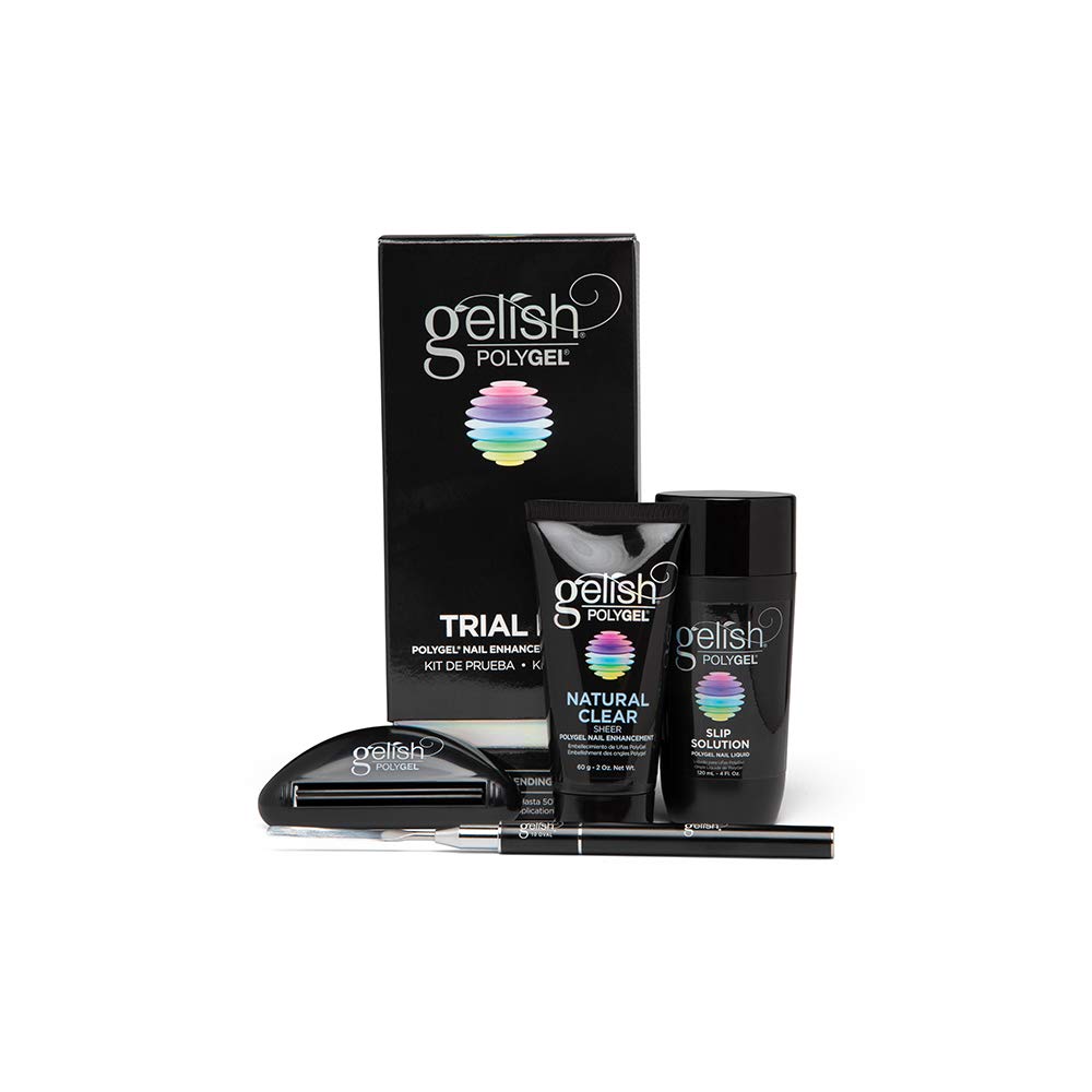 Gelish PolyGel Nail Enhancement Trial Kit Bundle