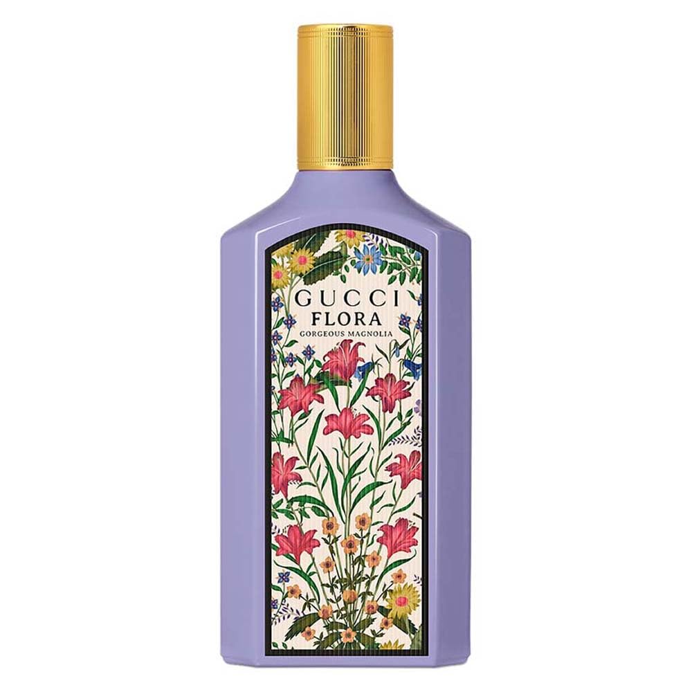 Gucci Flora Gorgeous Magnolia Eau de Parfum Refillable Spray for Women