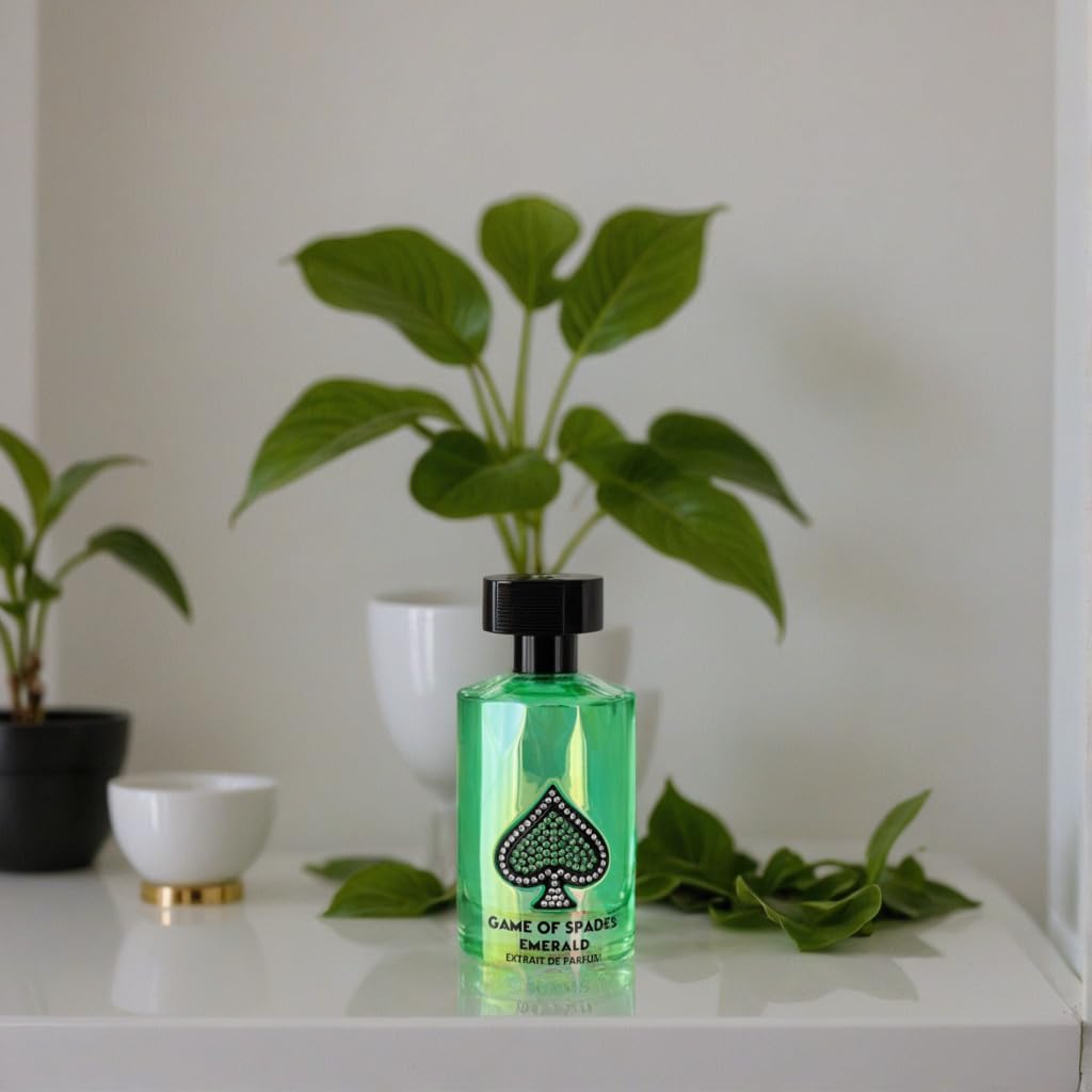 Jo Milano Paris Game of Spades EMERALD Extrait de Parfum 3.0 fl oz