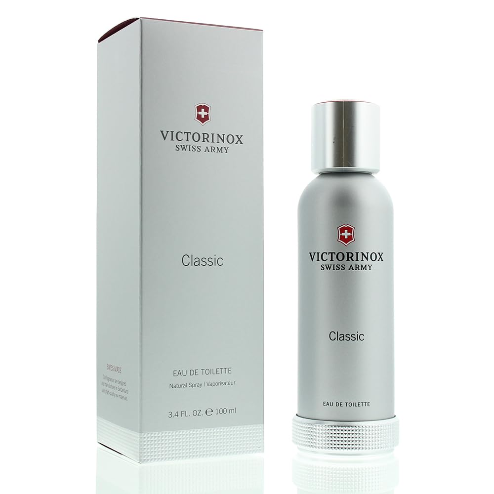Swiss Army Classic for Men Eau de Toilette Spray, 3.4 Fl Oz